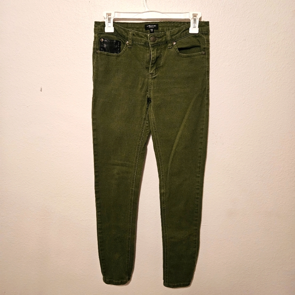 Size 5/6 LaBelle Roc Skinny Jeans in Khaki